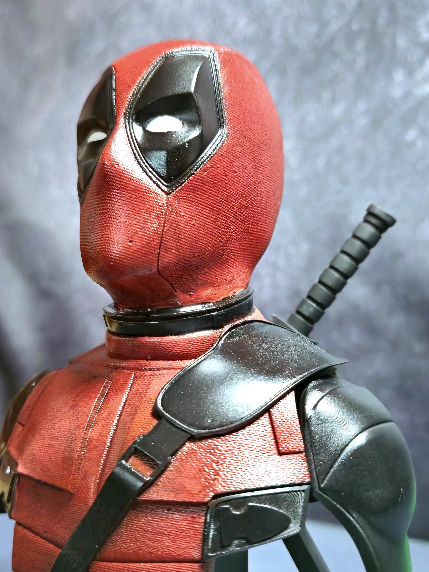 Deadpool: Crafted Chaos β A 3D Printed Marvel Masterpiece