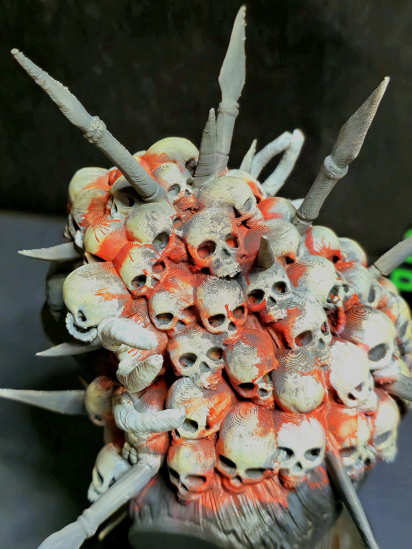 Fierce Roaring Kong with Skull Cloak