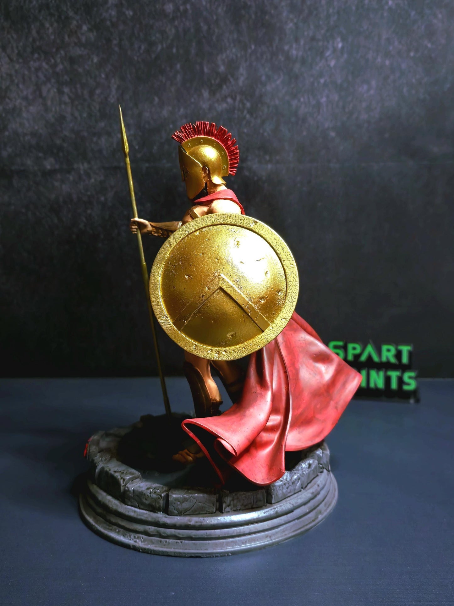 The Ultimate 300 Spartan King Leonidas Sculpture – 3D Printed Masterpiece