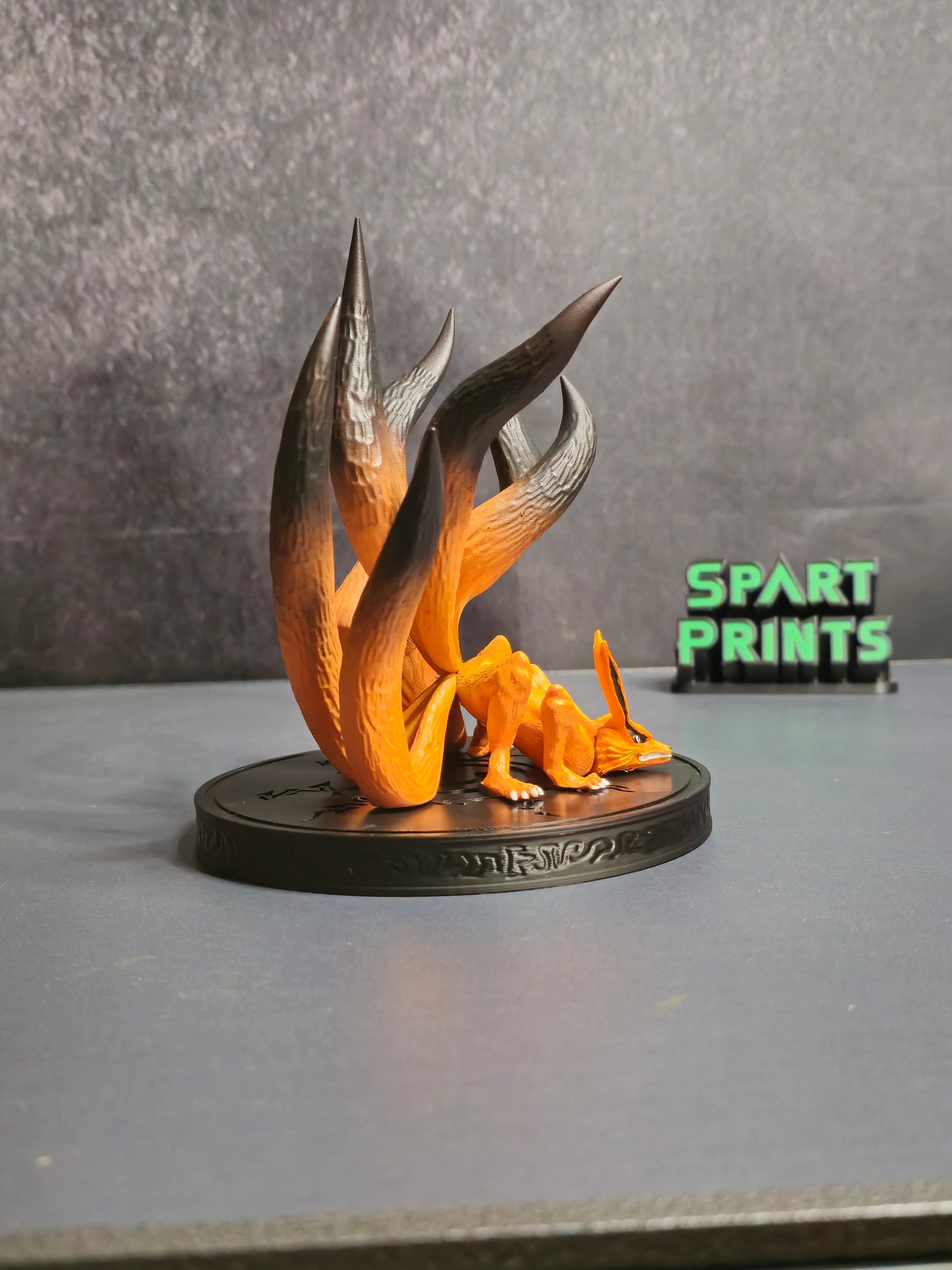 The Legendary Nine-Tails Fox