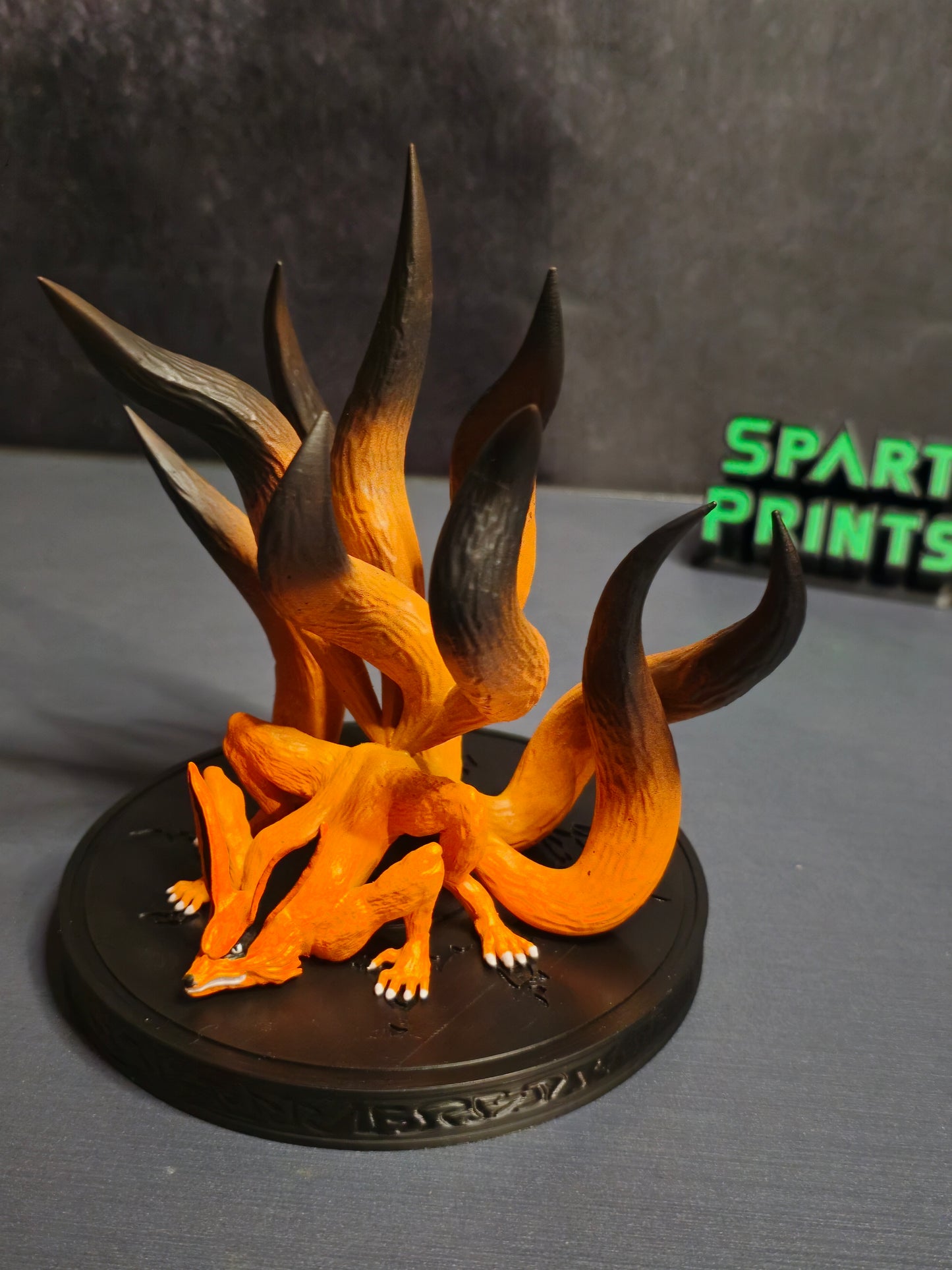 The Legendary Nine-Tails Fox