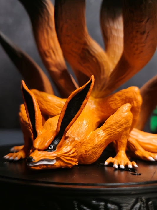 The Legendary Nine-Tails Fox