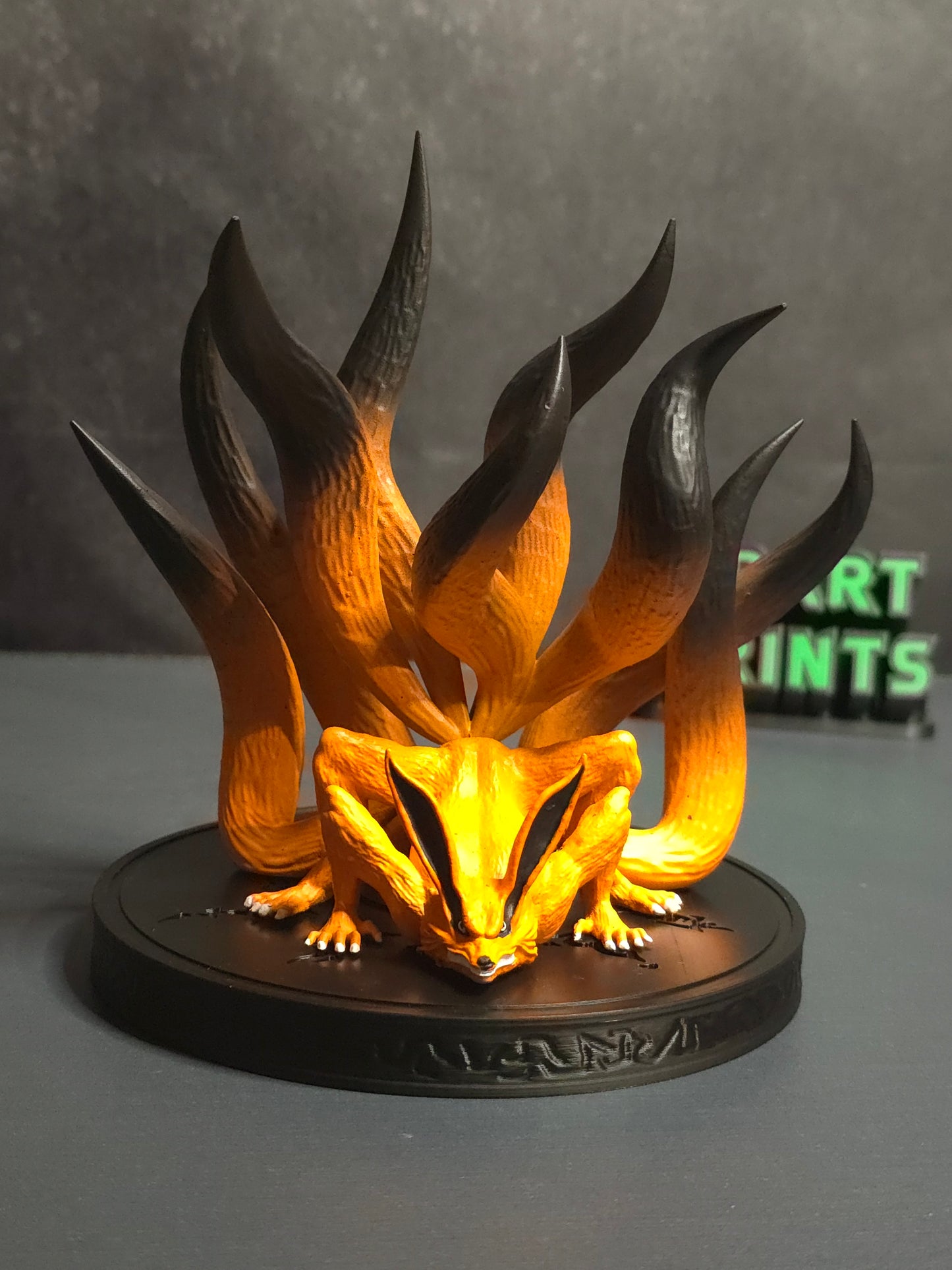 The Legendary Nine-Tails Fox
