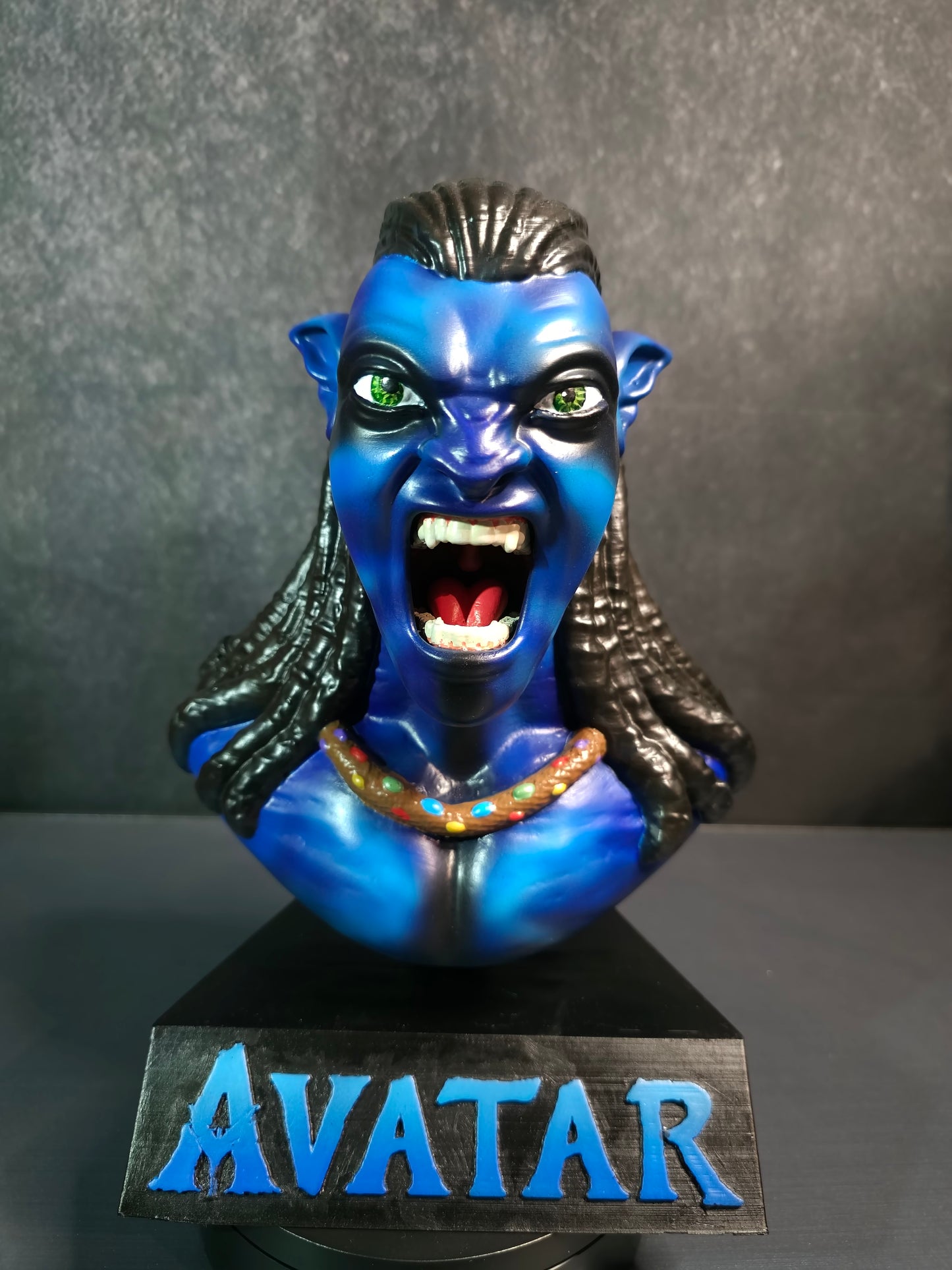 Avatar Ascent: 3D Printed Jake Sully Monument