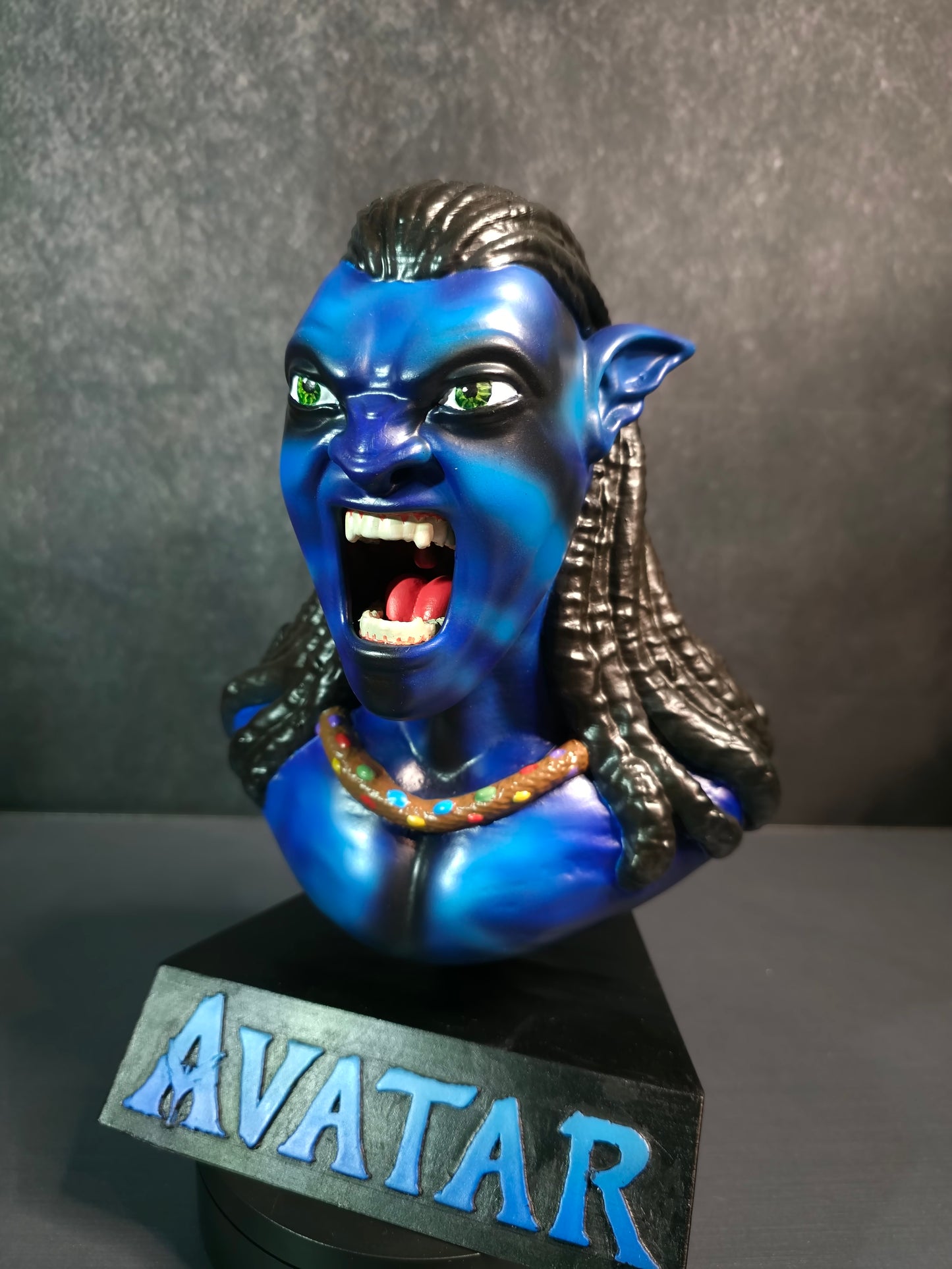 Avatar Ascent: 3D Printed Jake Sully Monument