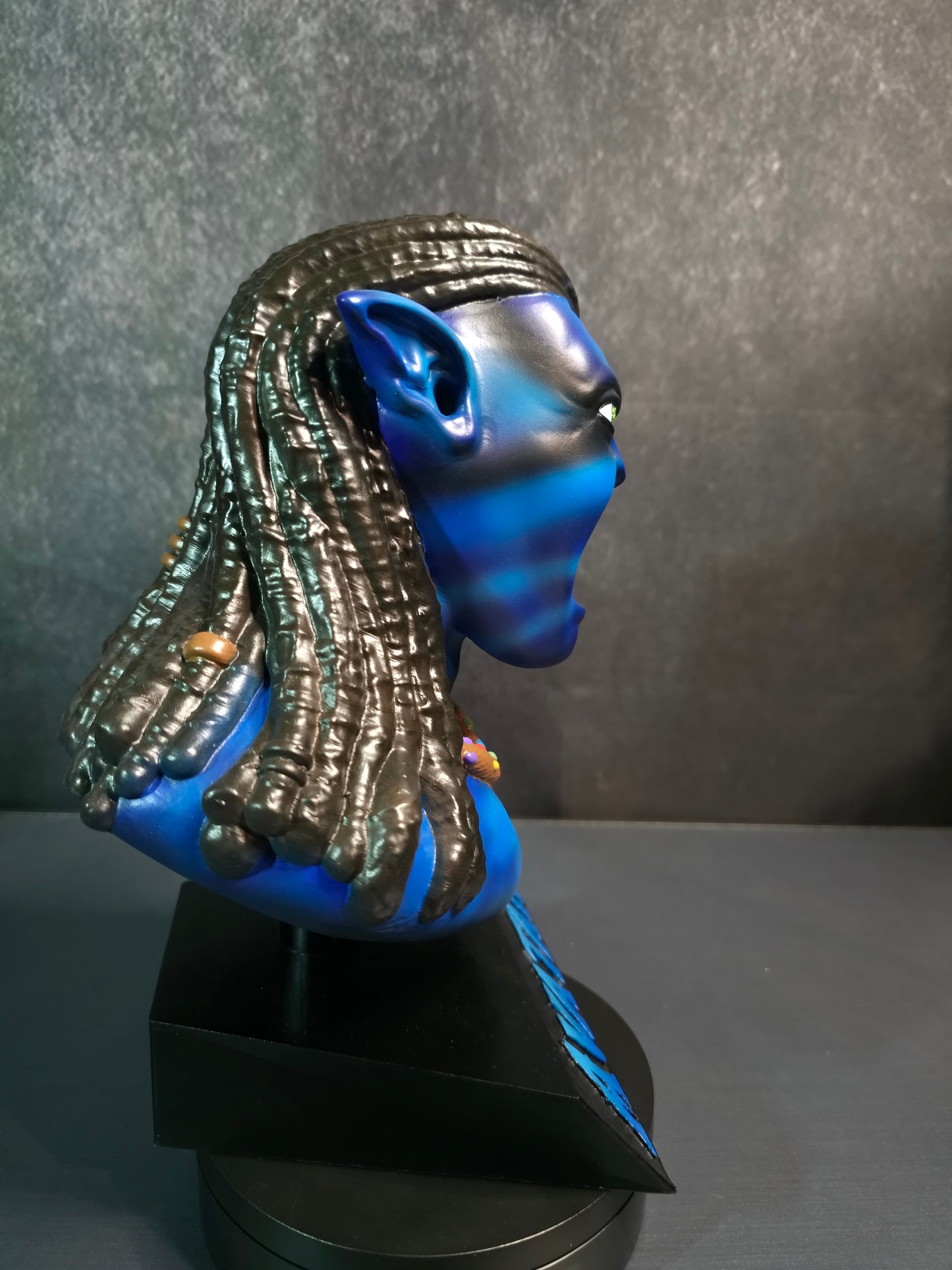 Avatar Ascent: 3D Printed Jake Sully Monument