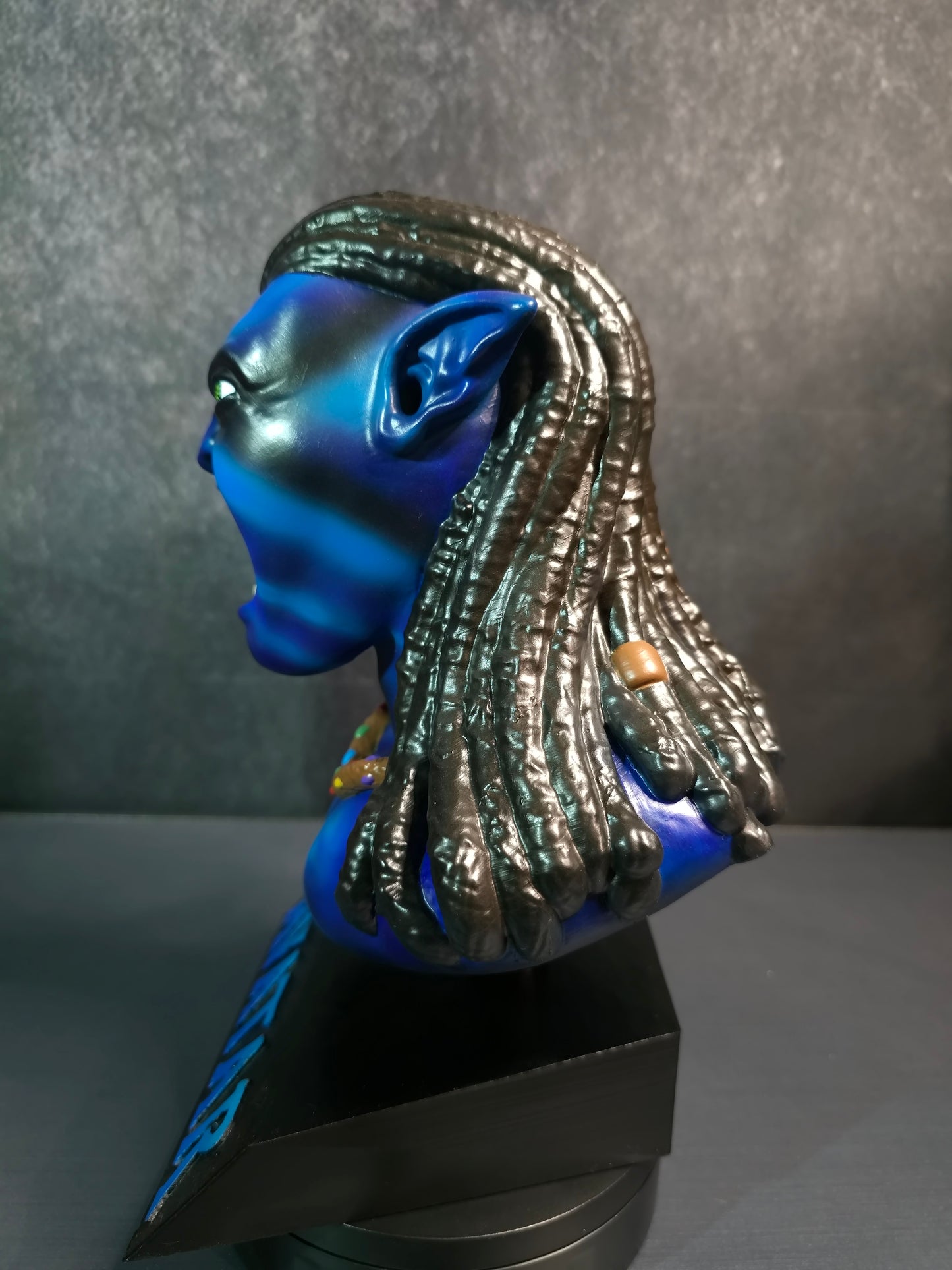 Avatar Ascent: 3D Printed Jake Sully Monument