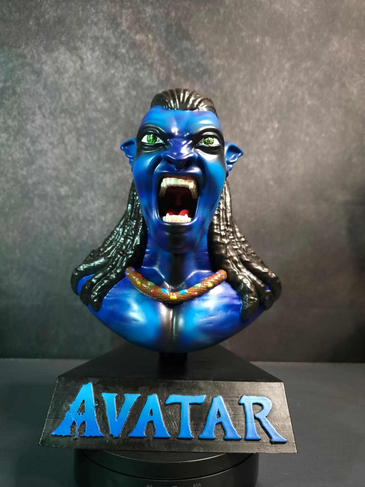 Avatar Ascent: 3D Printed Jake Sully Monument