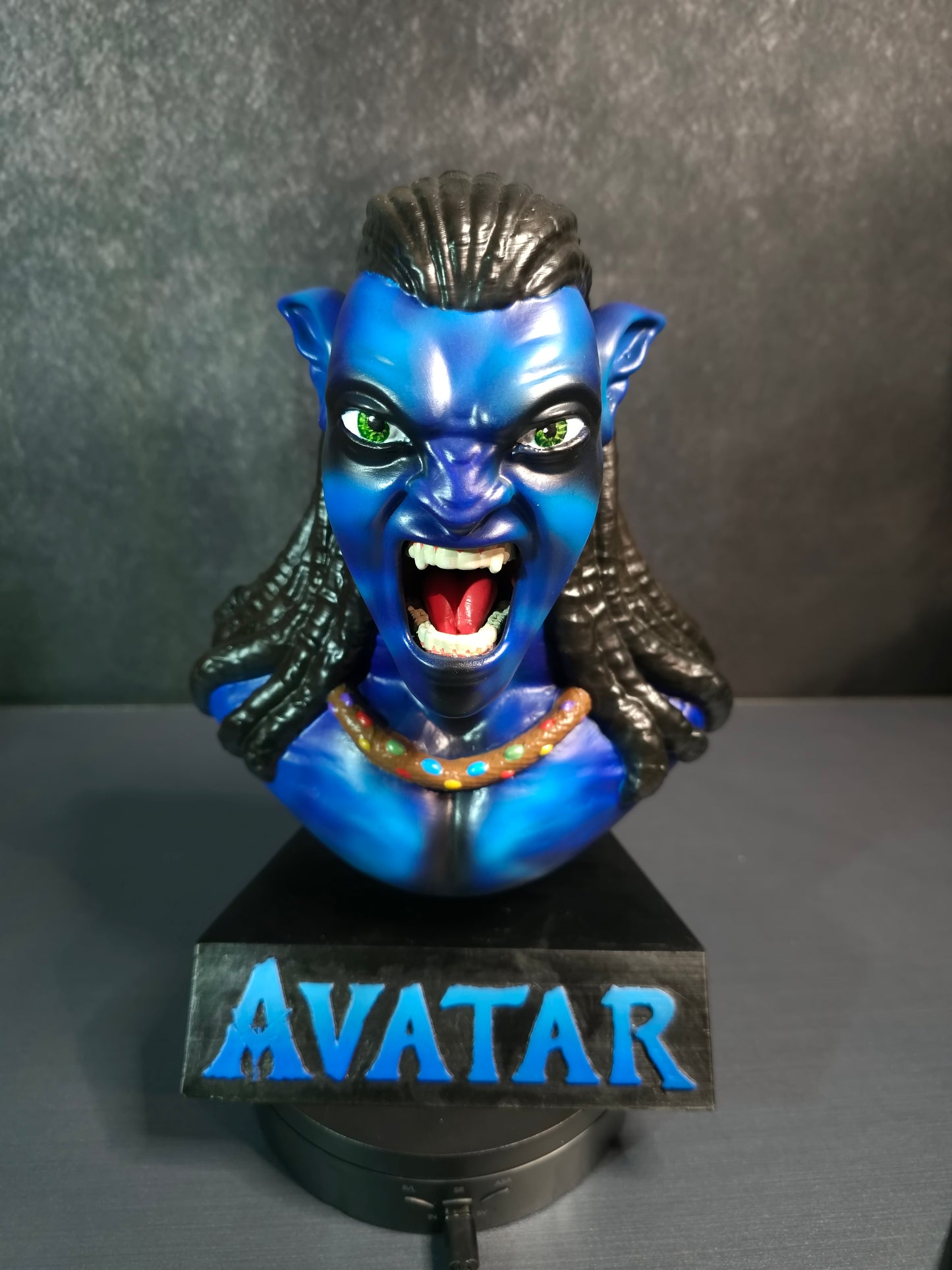 Avatar Ascent: 3D Printed Jake Sully Monument