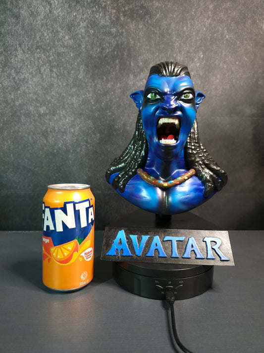 Avatar Ascent: 3D Printed Jake Sully Monument