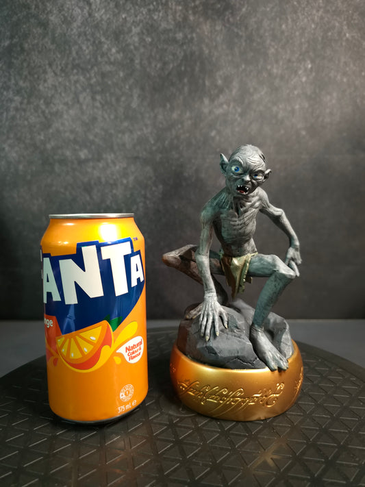 Whispers of the Precious: Gollum's Gaze in 3D Printed Splendor
