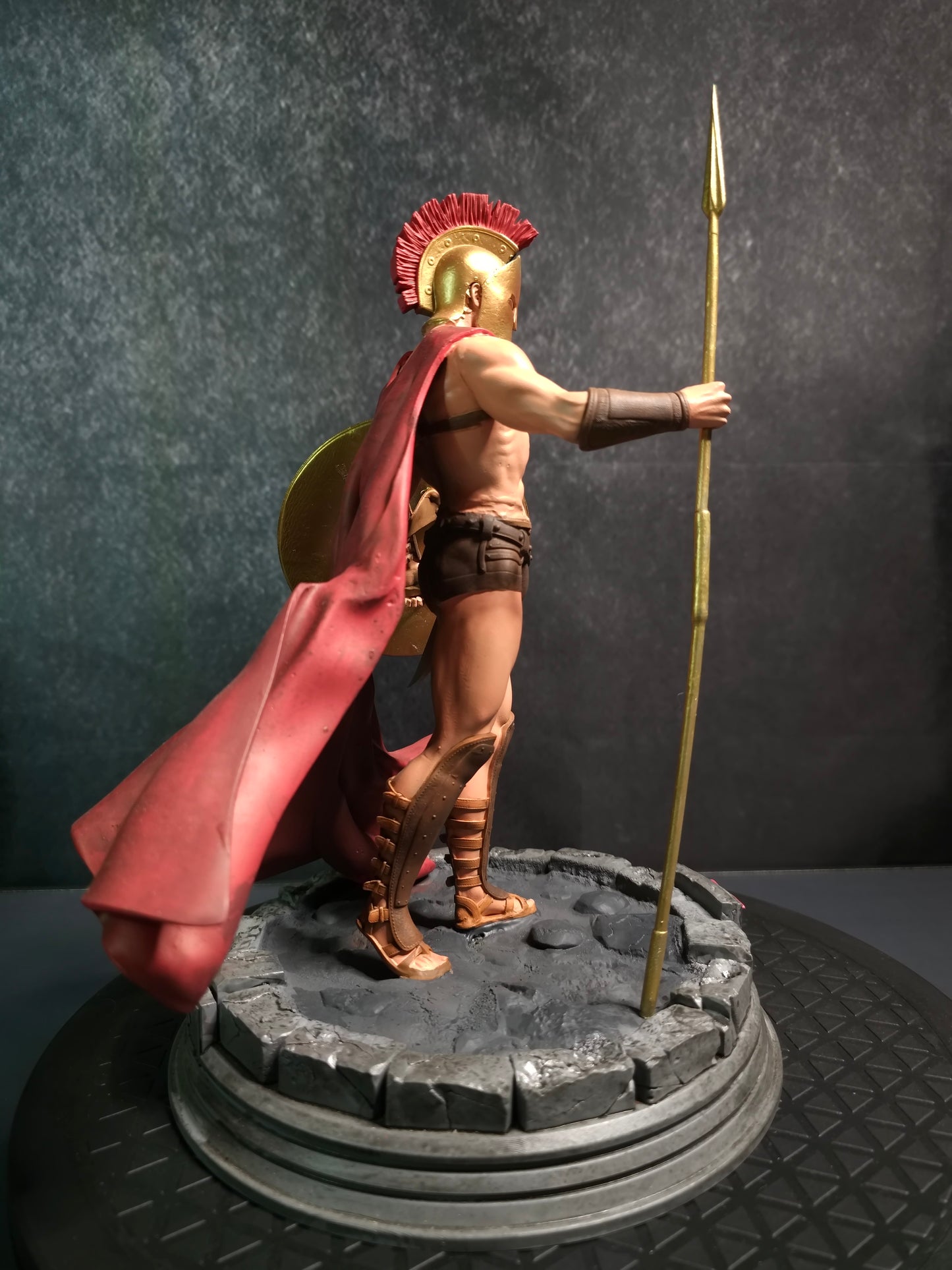 The Ultimate 300 Spartan King Leonidas Sculpture – 3D Printed Masterpiece