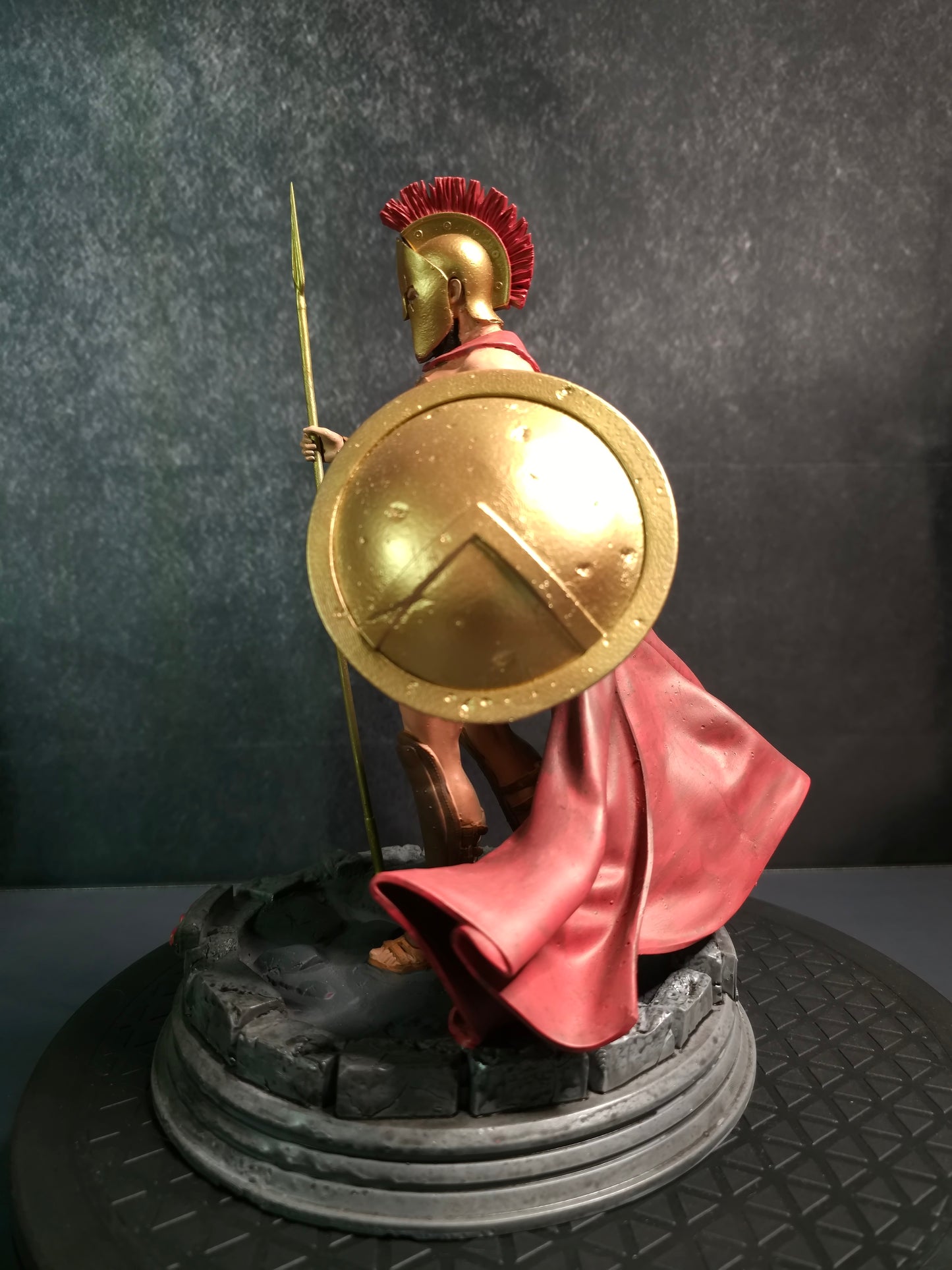 The Ultimate 300 Spartan King Leonidas Sculpture – 3D Printed Masterpiece