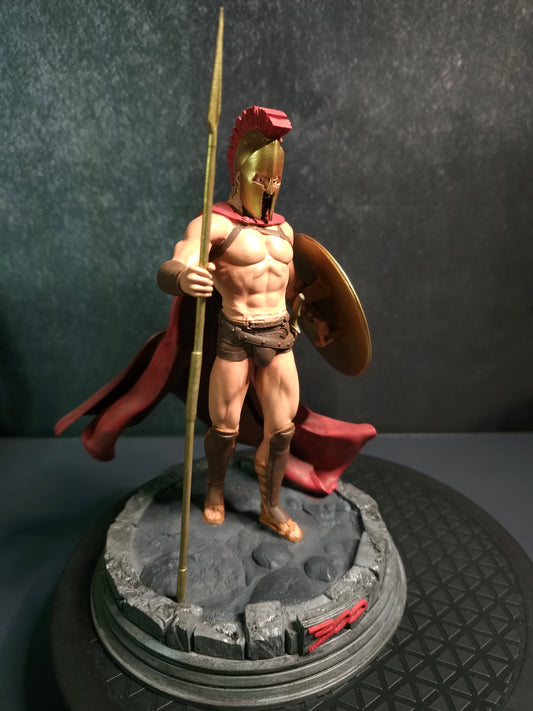 The Ultimate 300 Spartan King Leonidas Sculpture – 3D Printed Masterpiece