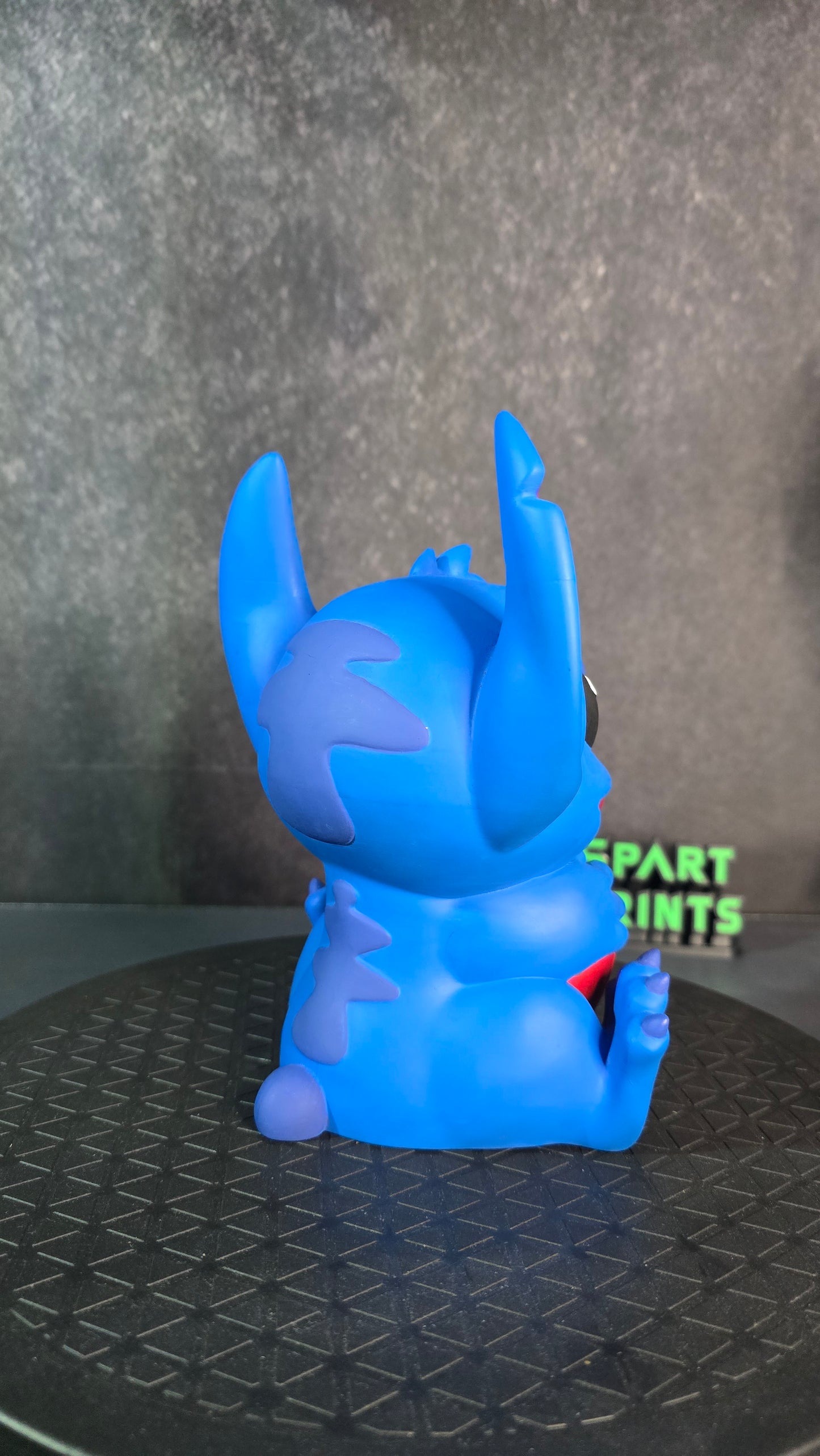 Loving Stitch Holding a Heart