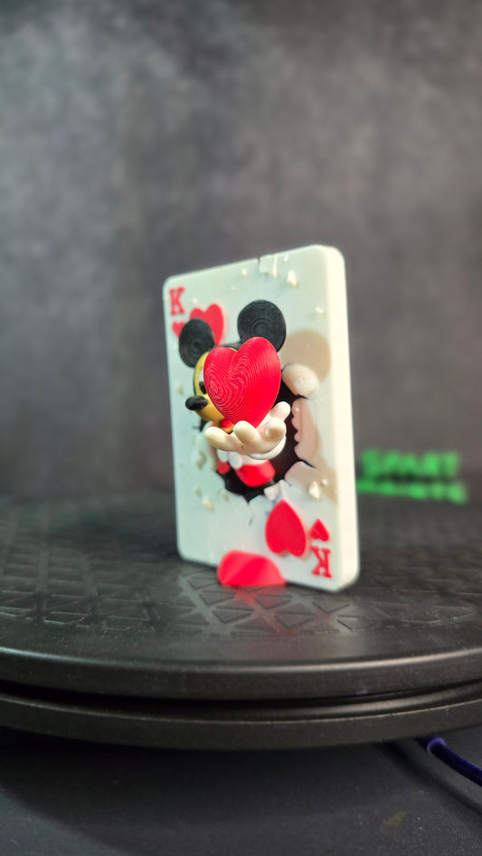 Micky mouse King of Hearts