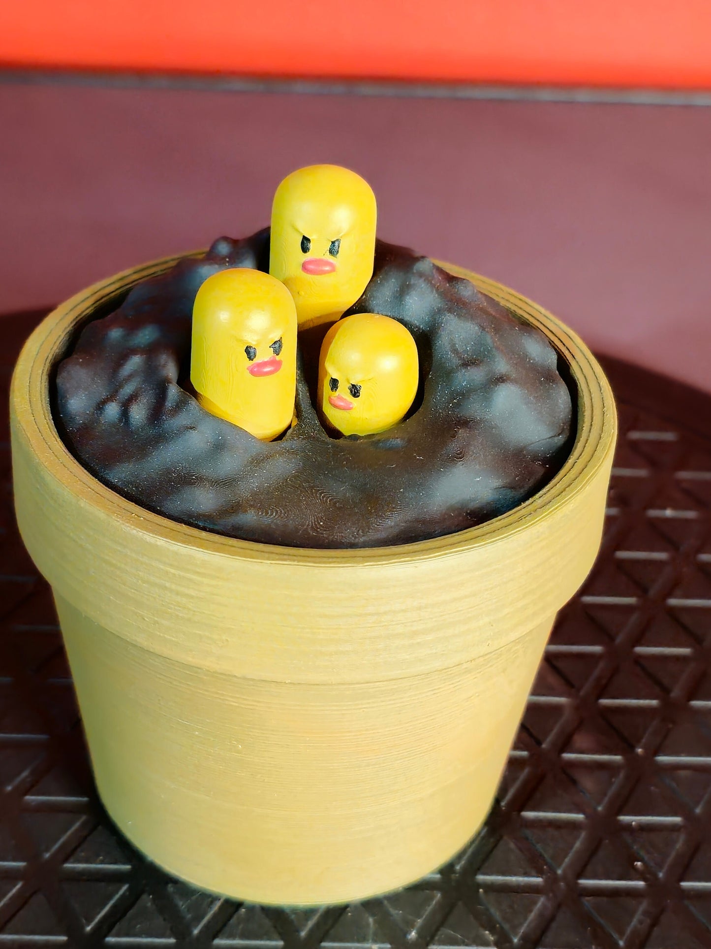 Sexy Dugtrio with removable pot