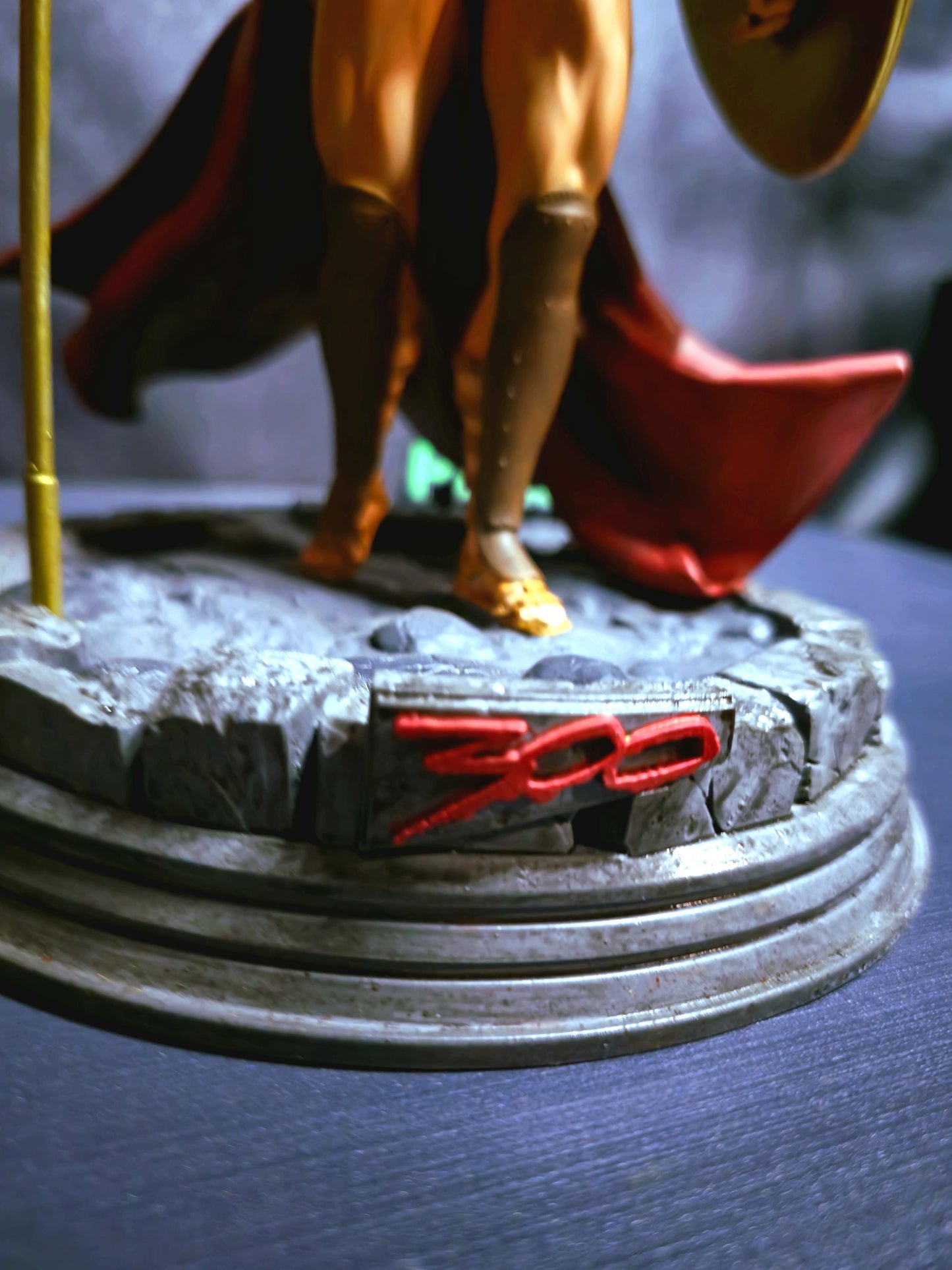 The Ultimate 300 Spartan King Leonidas Sculpture – 3D Printed Masterpiece