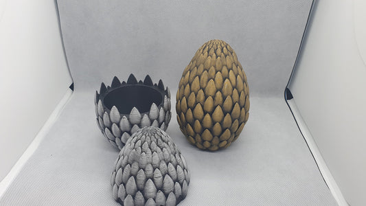 Limited Edition 3D Printed Dragon Egg – Hidden Storage Container