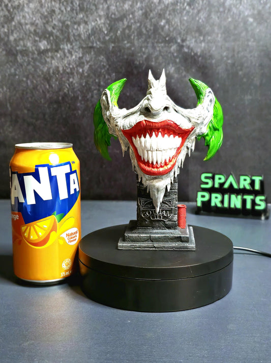 The Smiling Joker - A Twisted Fusion of Chaos & Justice