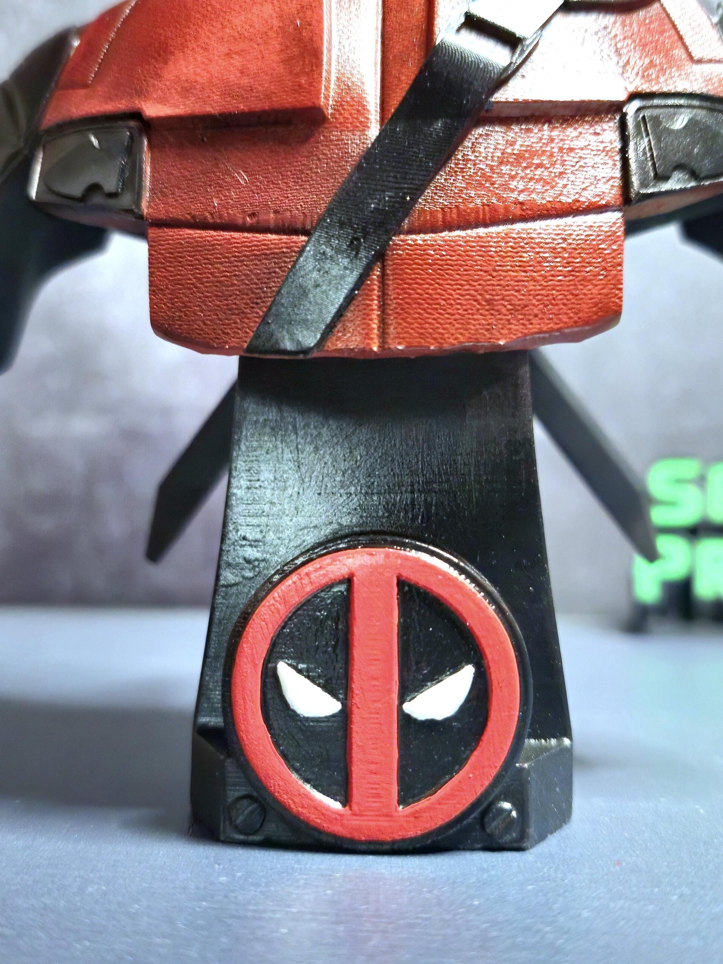Deadpool: Crafted Chaos β A 3D Printed Marvel Masterpiece