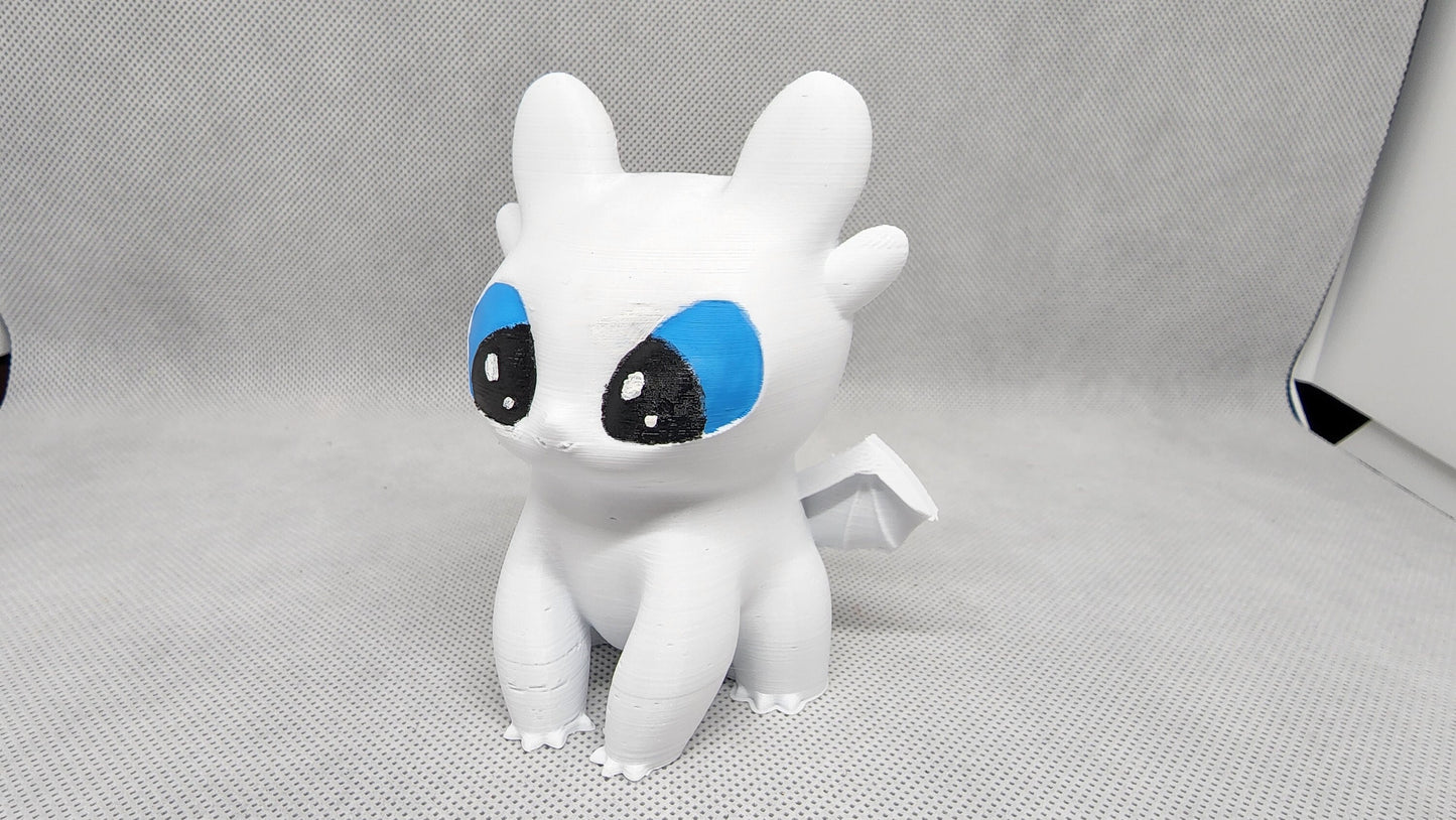 Adorable Tiny Dragon Couple