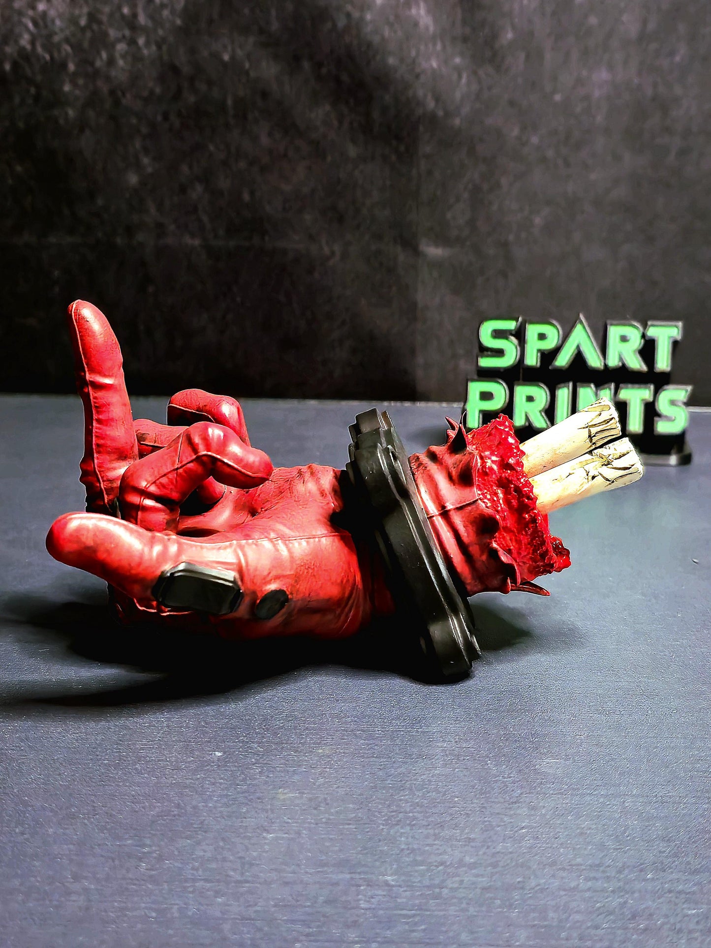 Deadpool’s Severed Hand – Iconic 3D Printed Display Piece