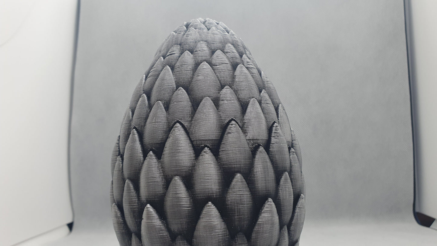 Limited Edition 3D Printed Dragon Egg – Hidden Storage Container