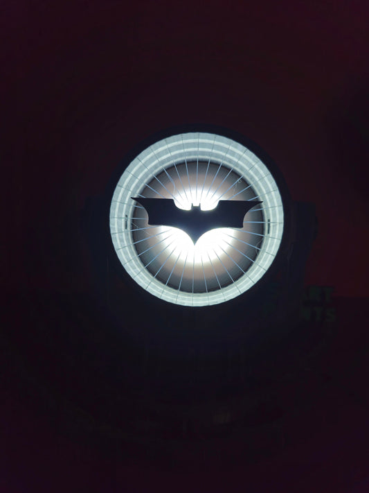 Suspended Vigilant Lamp – A Beacon of Justice and Mystery