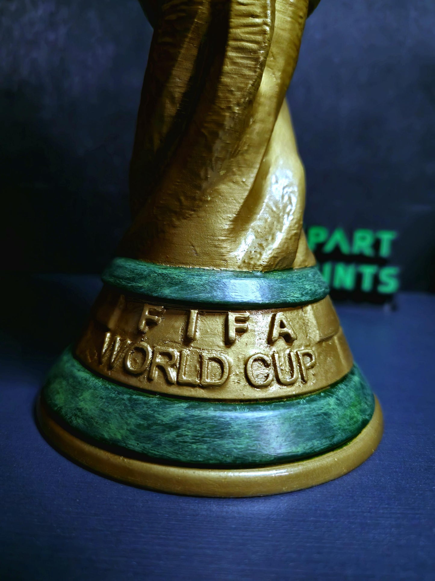 Lifesize 3D-Printed World Cup Trophy Replica – A Stunning Tribute to Football Glory