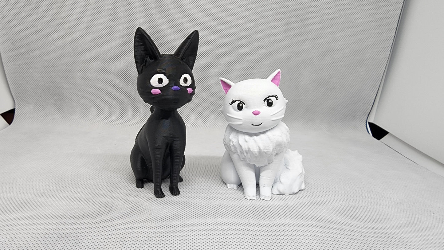 Purrfect Love - Cat Couple - Romantic Gift