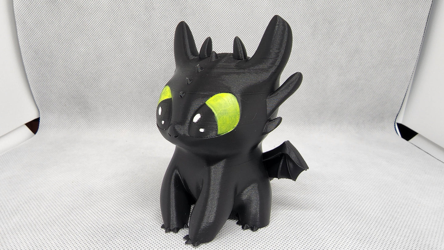 Adorable Tiny Dragon Couple