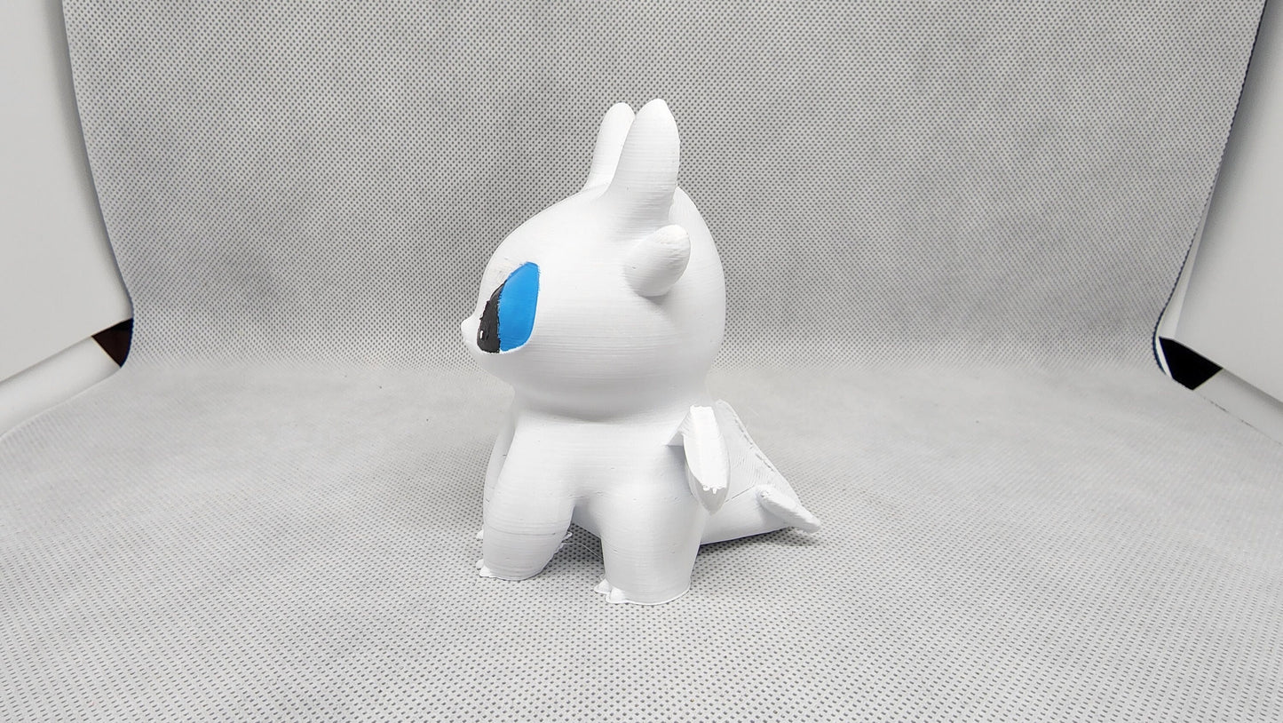 Adorable Tiny Dragon Couple