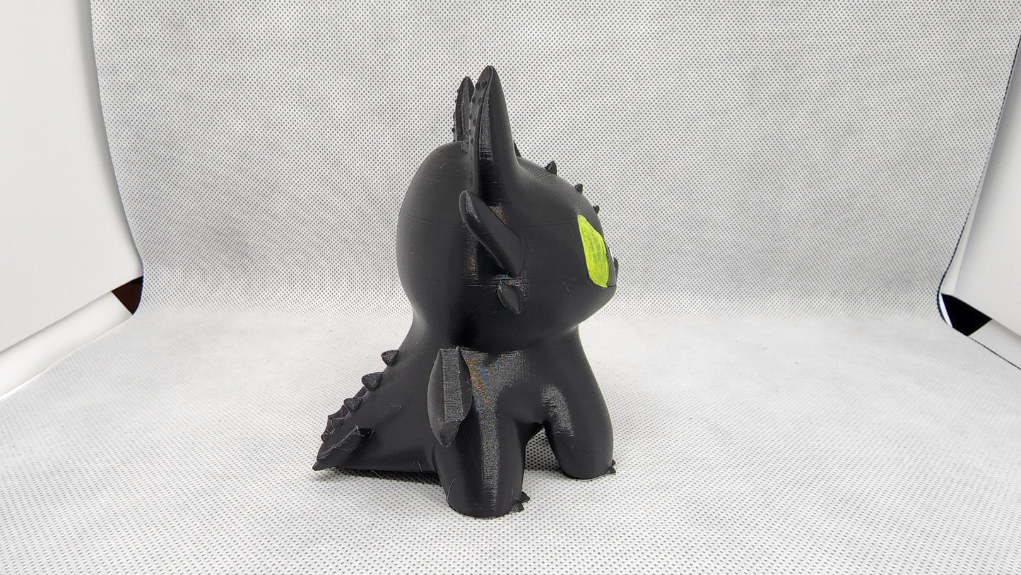 Adorable Tiny Dragon Couple