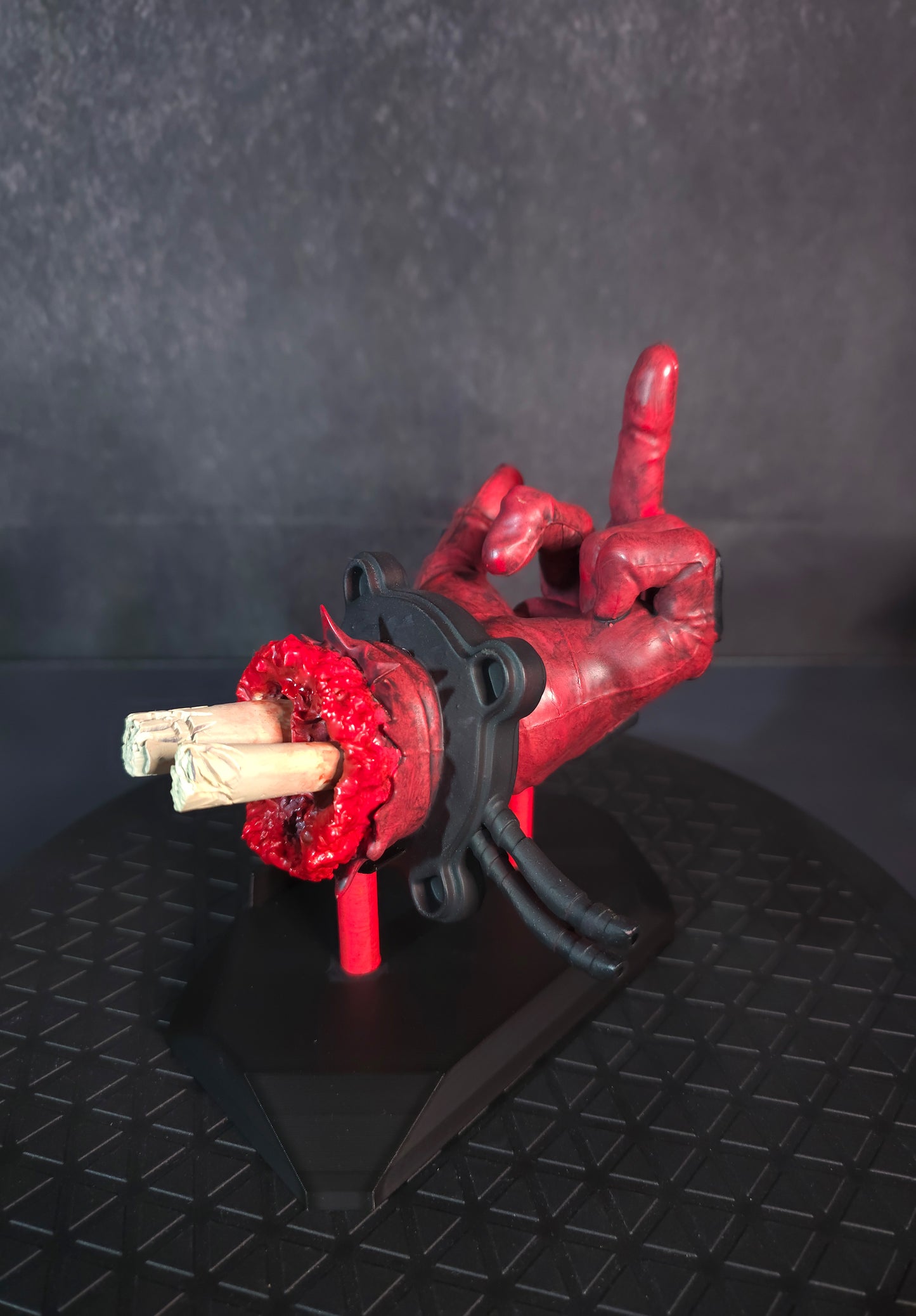 Deadpool’s Severed Hand – Iconic 3D Printed Display Piece