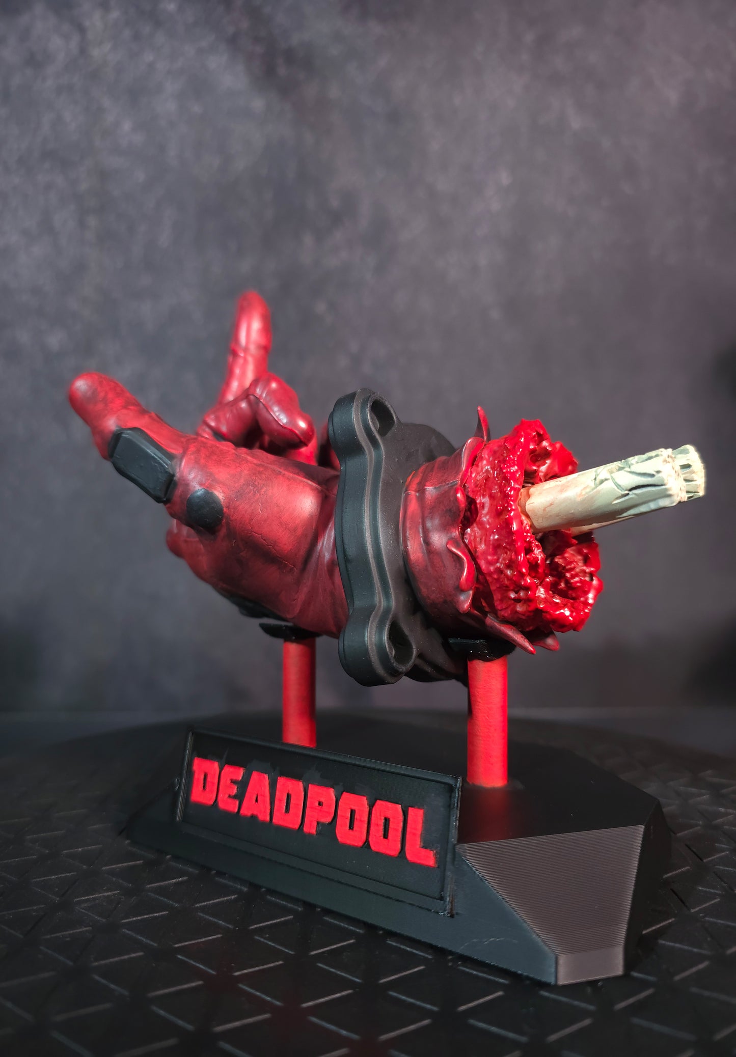 Deadpool’s Severed Hand – Iconic 3D Printed Display Piece