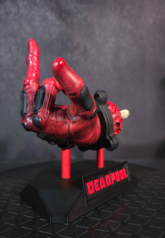 Deadpool’s Severed Hand – Iconic 3D Printed Display Piece