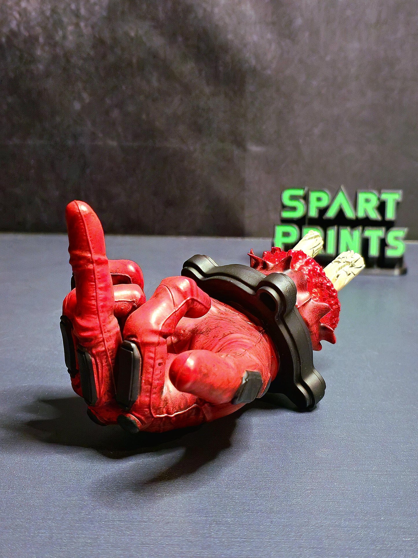 Deadpool’s Severed Hand – Iconic 3D Printed Display Piece