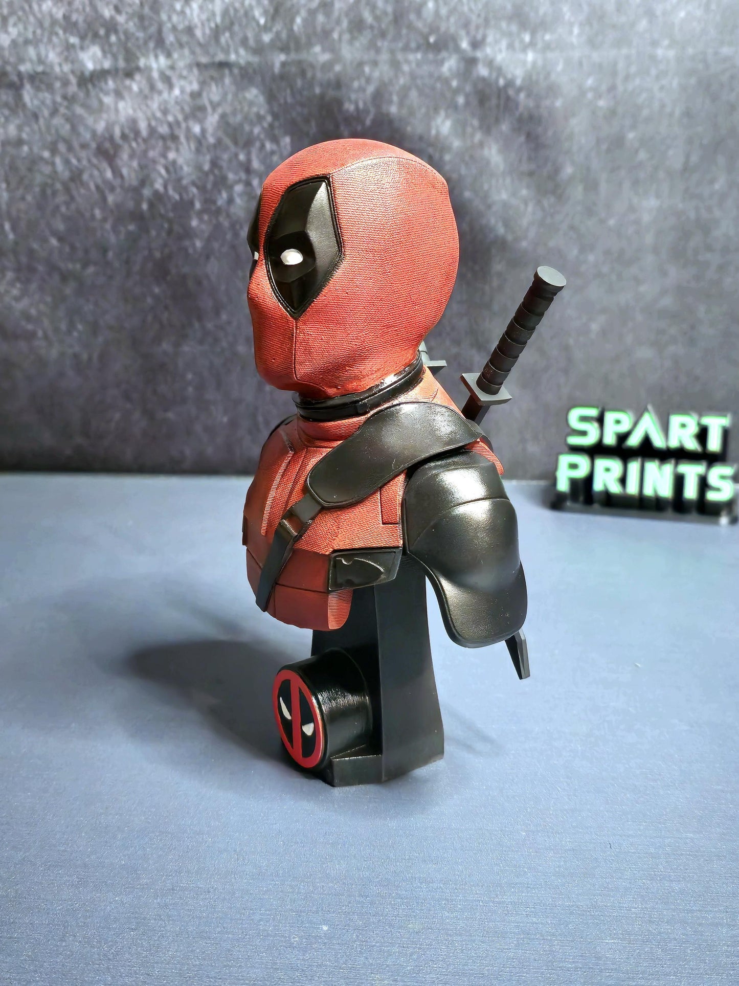 Deadpool: Crafted Chaos β A 3D Printed Marvel Masterpiece