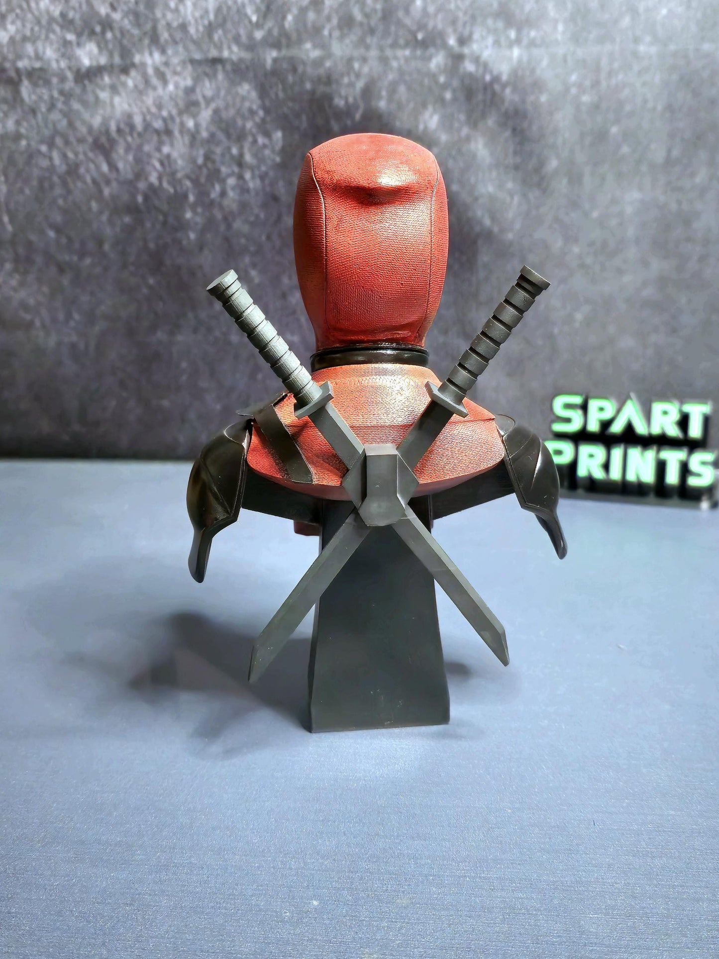 Deadpool: Crafted Chaos β A 3D Printed Marvel Masterpiece