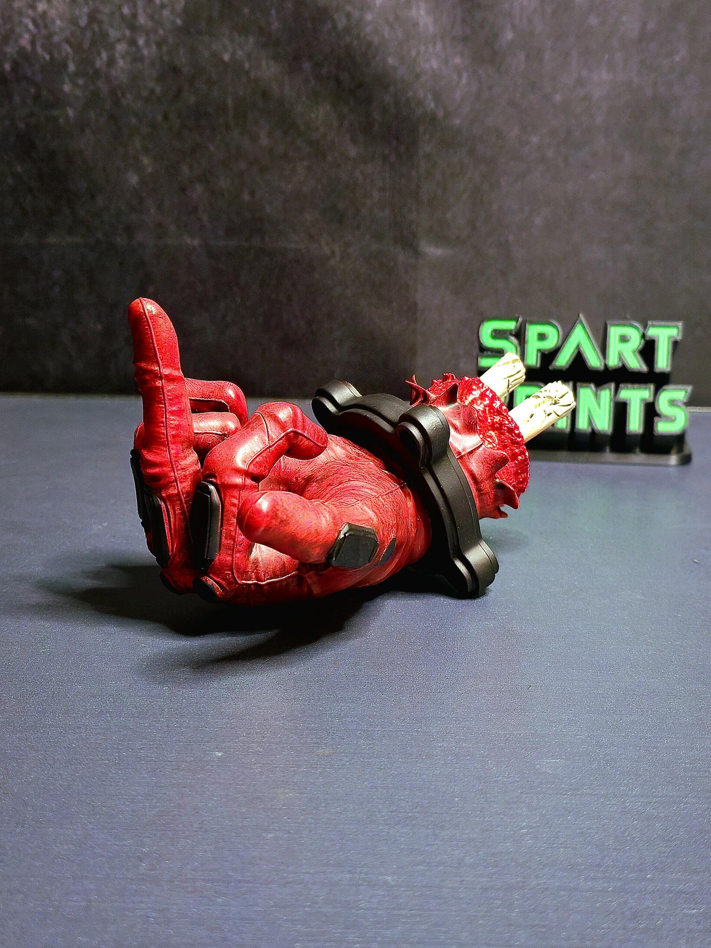 Deadpool’s Severed Hand – Iconic 3D Printed Display Piece