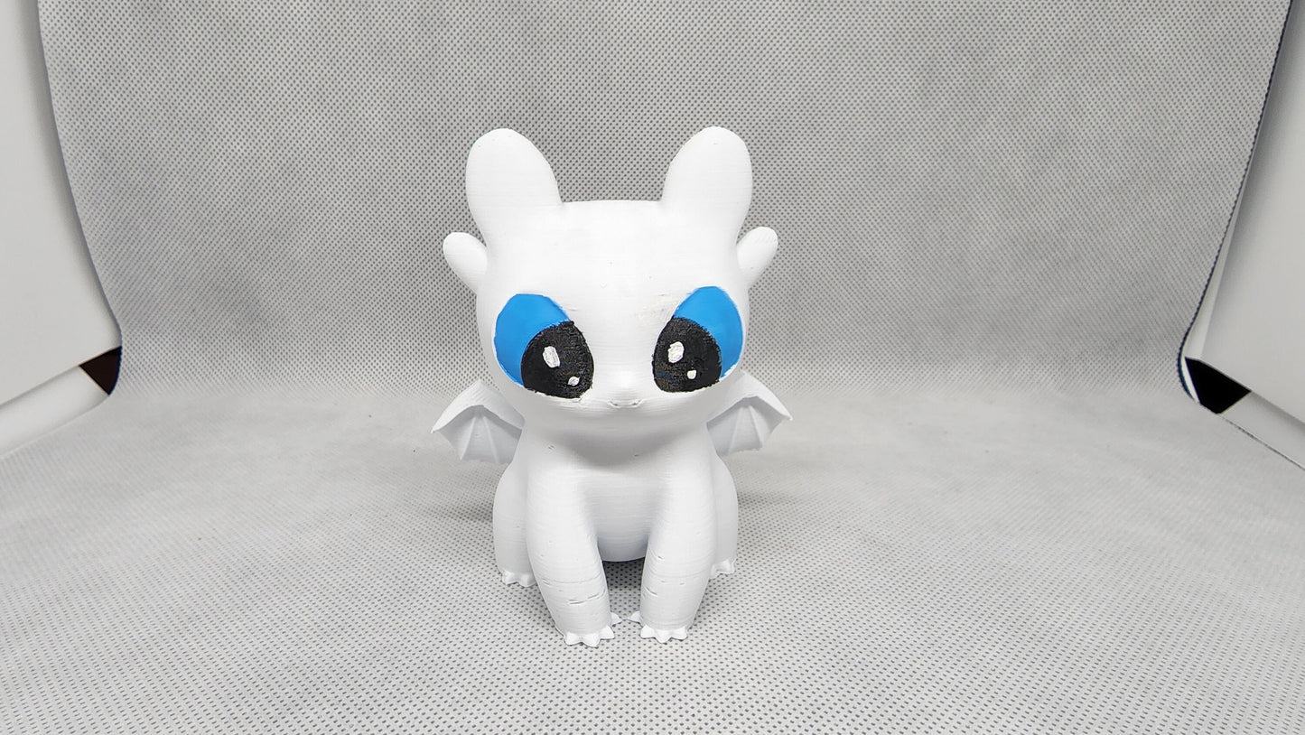 Adorable Tiny Dragon Couple