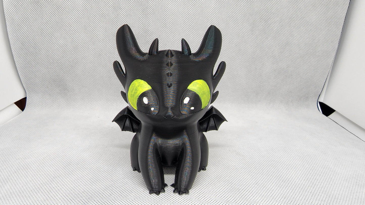 Adorable Tiny Dragon Couple