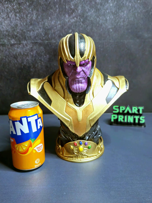 Thanos 3D Printed Bust – Infinity Collection Display Piece
