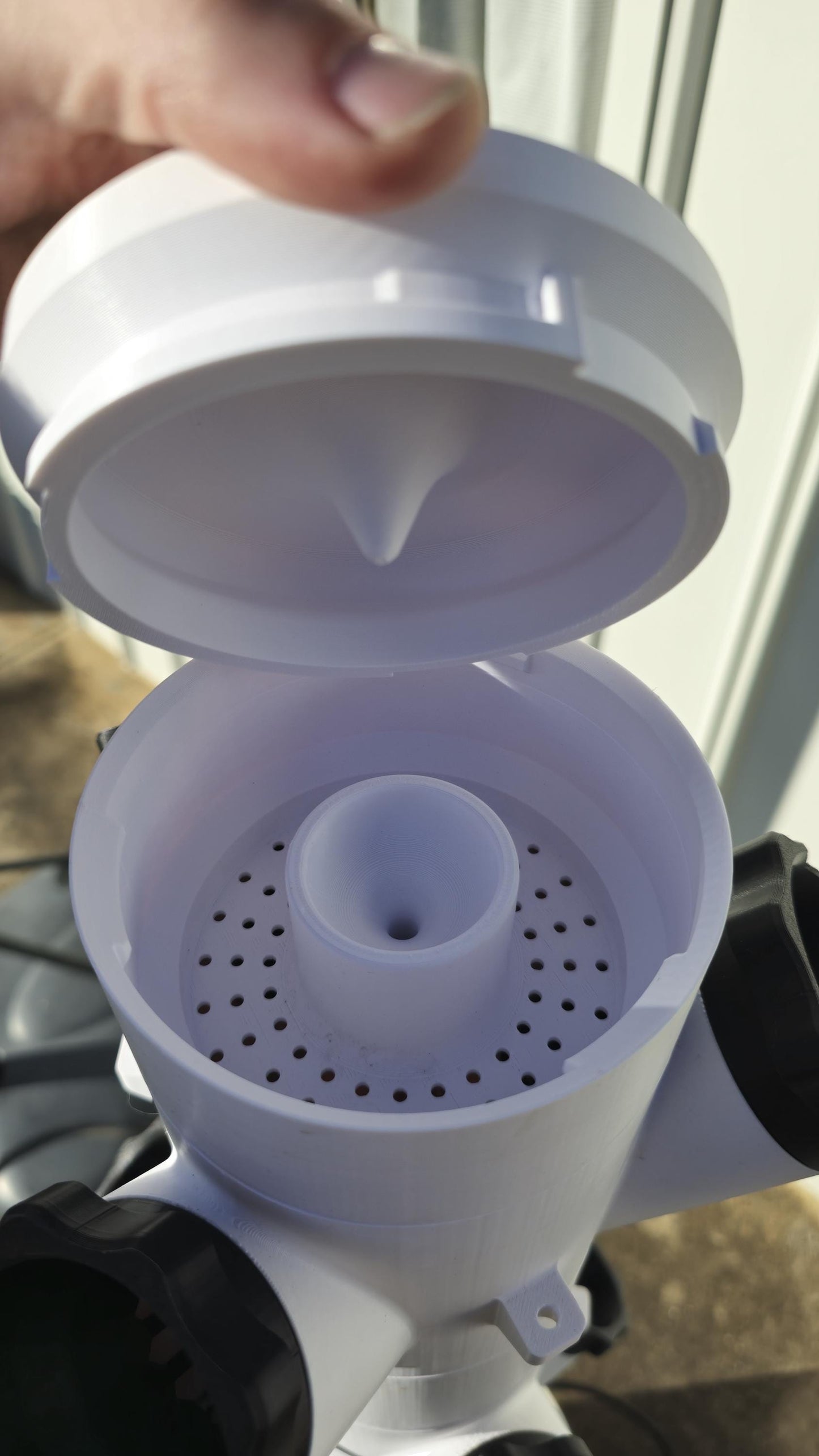 3D Printed Hydroponic Tower – The Future of Indoor Gardening