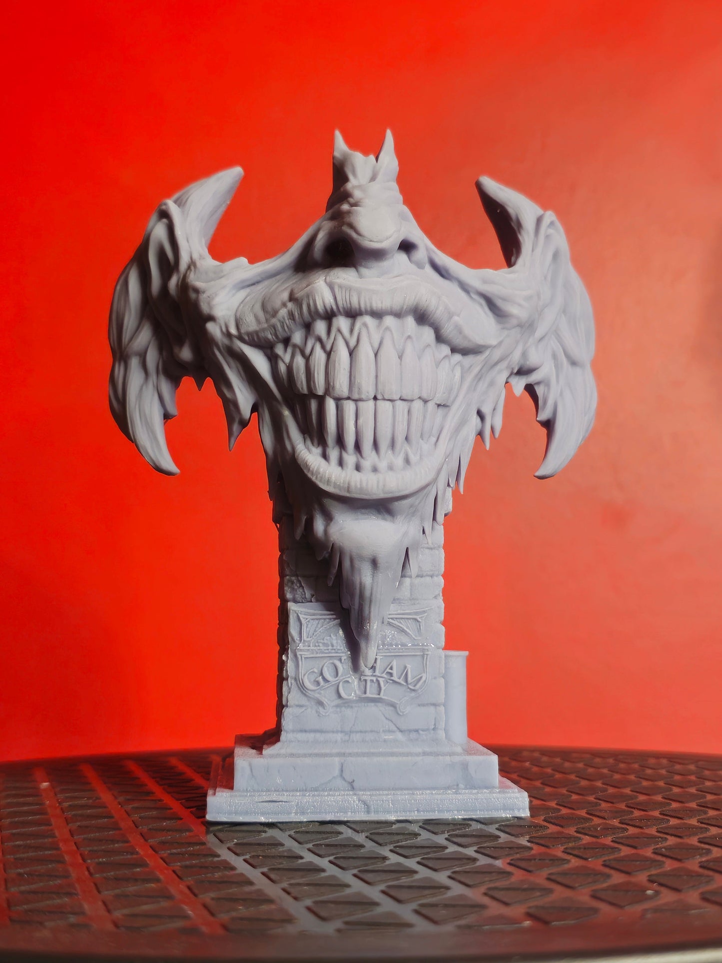 The Smiling Joker - A Twisted Fusion of Chaos & Justice