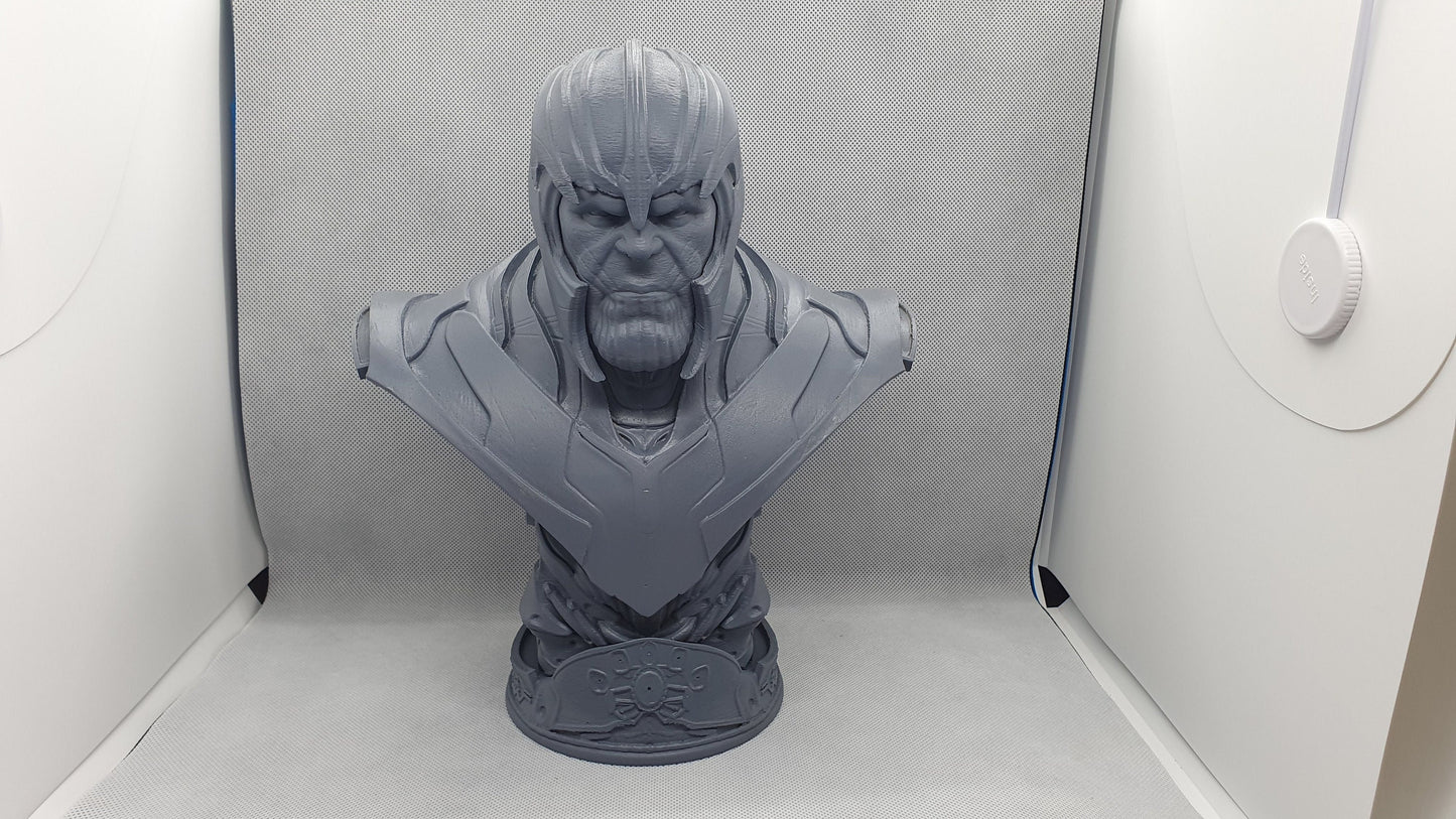 Thanos 3D Printed Bust – Infinity Collection Display Piece