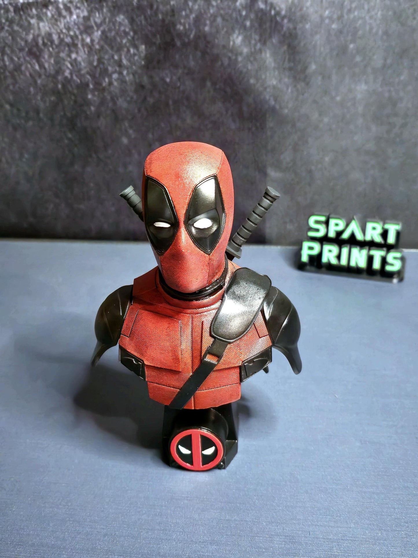 Deadpool: Crafted Chaos β A 3D Printed Marvel Masterpiece