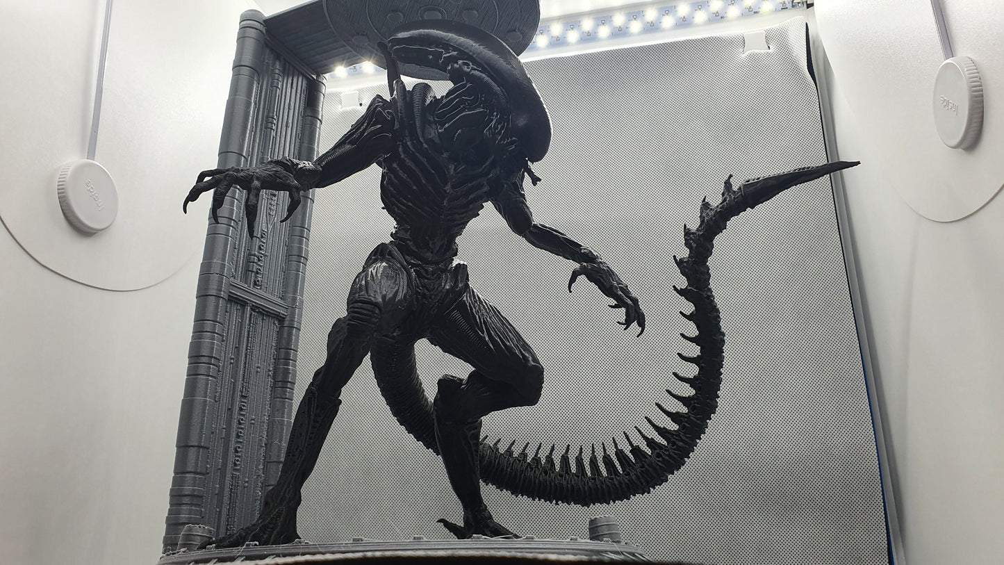 Alien Chamber Bust