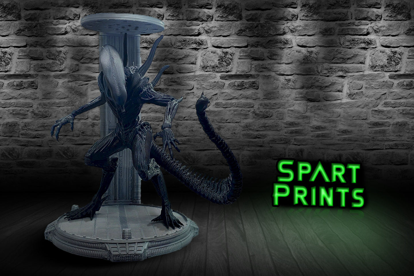 Alien Chamber Bust
